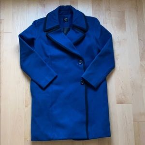 Kate Spade Saturday Peacoat with Navy Trim